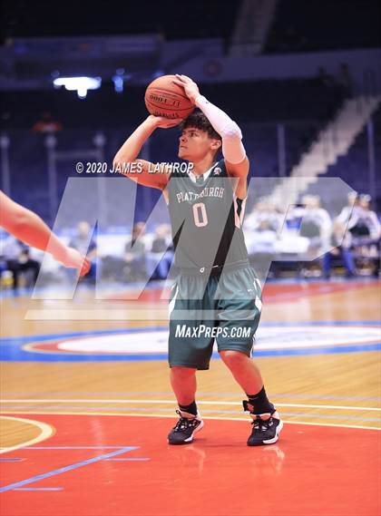 Thumbnail 3 in Avoca Central vs. Genesee Valley (Section V Class D1 Final) photogallery.