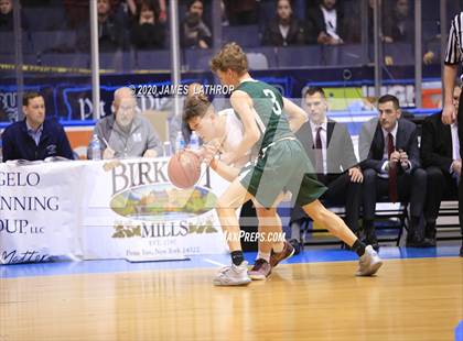 Thumbnail 1 in Avoca Central vs. Genesee Valley (Section V Class D1 Final) photogallery.
