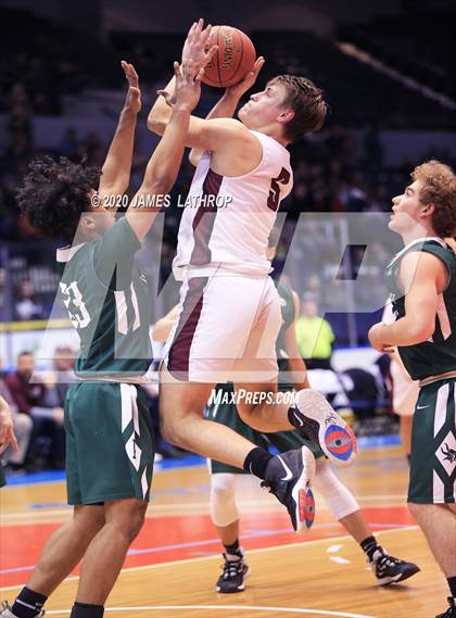 Thumbnail 2 in Avoca Central vs. Genesee Valley (Section V Class D1 Final) photogallery.