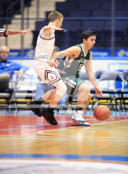 Thumbnail 3 in Avoca Central vs. Genesee Valley (Section V Class D1 Final) photogallery.
