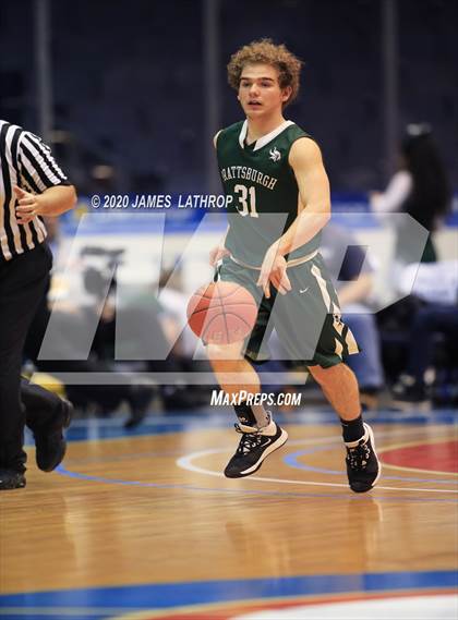 Thumbnail 3 in Avoca Central vs. Genesee Valley (Section V Class D1 Final) photogallery.