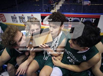 Thumbnail 1 in Avoca Central vs. Genesee Valley (Section V Class D1 Final) photogallery.
