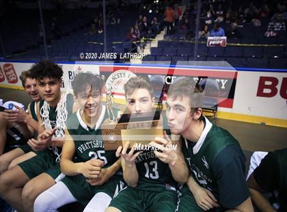 Thumbnail 3 in Avoca Central vs. Genesee Valley (Section V Class D1 Final) photogallery.