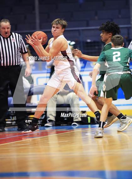 Thumbnail 2 in Avoca Central vs. Genesee Valley (Section V Class D1 Final) photogallery.