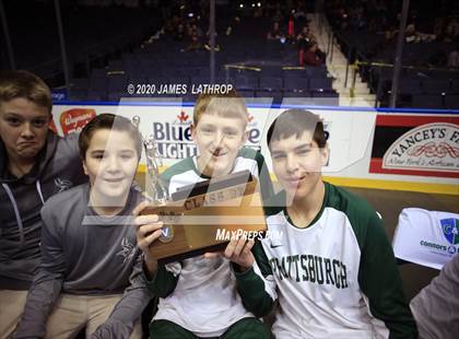 Thumbnail 2 in Avoca Central vs. Genesee Valley (Section V Class D1 Final) photogallery.