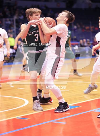 Thumbnail 3 in Avoca Central vs. Genesee Valley (Section V Class D1 Final) photogallery.