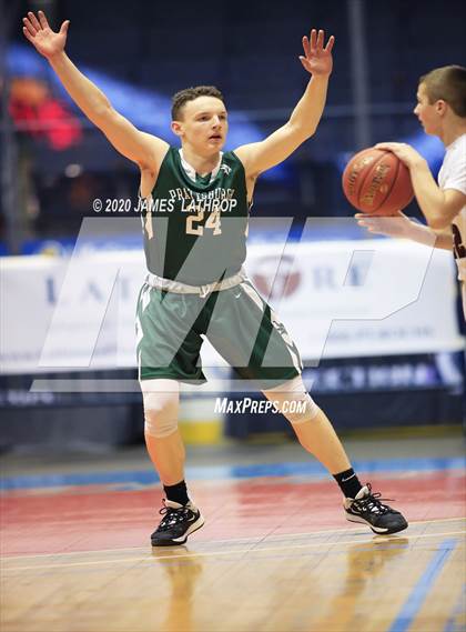 Thumbnail 1 in Avoca Central vs. Genesee Valley (Section V Class D1 Final) photogallery.