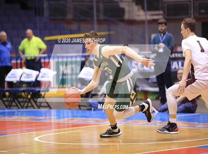 Thumbnail 2 in Avoca Central vs. Genesee Valley (Section V Class D1 Final) photogallery.