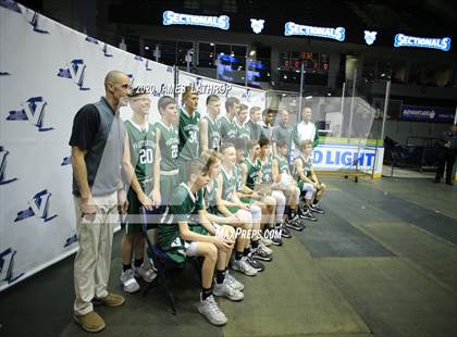 Thumbnail 2 in Avoca Central vs. Genesee Valley (Section V Class D1 Final) photogallery.