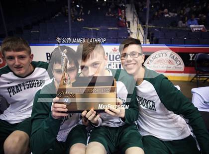 Thumbnail 1 in Avoca Central vs. Genesee Valley (Section V Class D1 Final) photogallery.