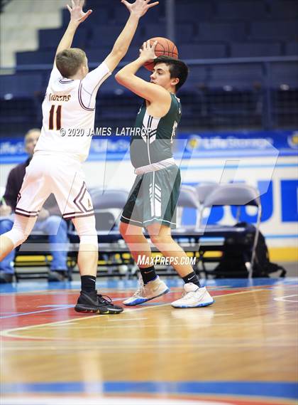 Thumbnail 3 in Avoca Central vs. Genesee Valley (Section V Class D1 Final) photogallery.