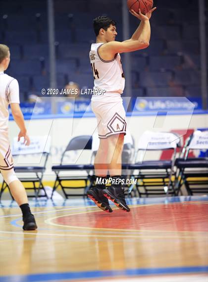 Thumbnail 2 in Avoca Central vs. Genesee Valley (Section V Class D1 Final) photogallery.