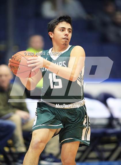 Thumbnail 1 in Avoca Central vs. Genesee Valley (Section V Class D1 Final) photogallery.
