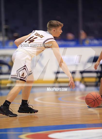 Thumbnail 3 in Avoca Central vs. Genesee Valley (Section V Class D1 Final) photogallery.