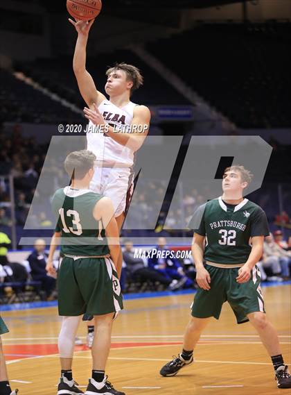 Thumbnail 3 in Avoca Central vs. Genesee Valley (Section V Class D1 Final) photogallery.