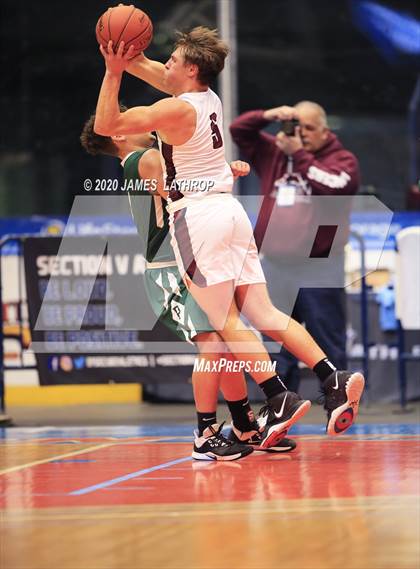Thumbnail 2 in Avoca Central vs. Genesee Valley (Section V Class D1 Final) photogallery.