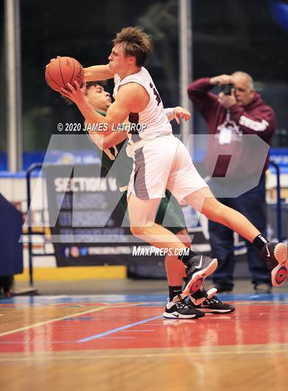 Thumbnail 3 in Avoca Central vs. Genesee Valley (Section V Class D1 Final) photogallery.