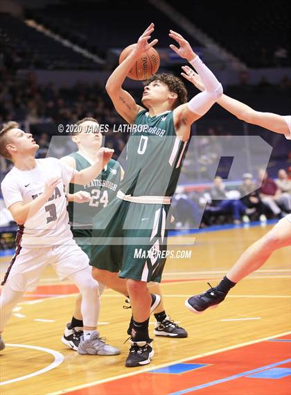 Thumbnail 3 in Avoca Central vs. Genesee Valley (Section V Class D1 Final) photogallery.