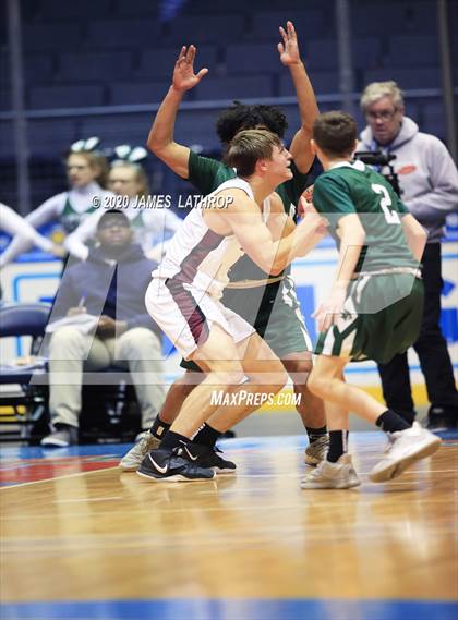 Thumbnail 2 in Avoca Central vs. Genesee Valley (Section V Class D1 Final) photogallery.