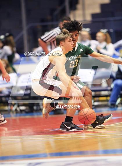 Thumbnail 2 in Avoca Central vs. Genesee Valley (Section V Class D1 Final) photogallery.