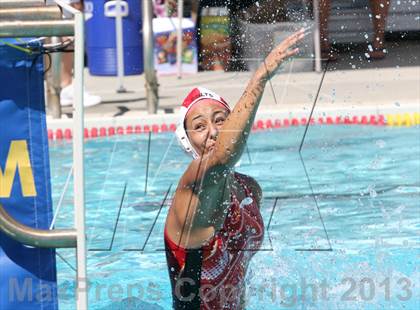 Thumbnail 3 in Livermore vs Logan (Newark Memorial HS Cougar Tournament) photogallery.
