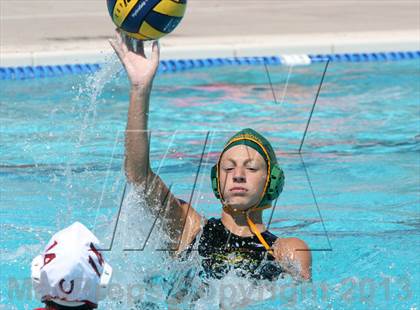 Thumbnail 3 in Livermore vs Logan (Newark Memorial HS Cougar Tournament) photogallery.