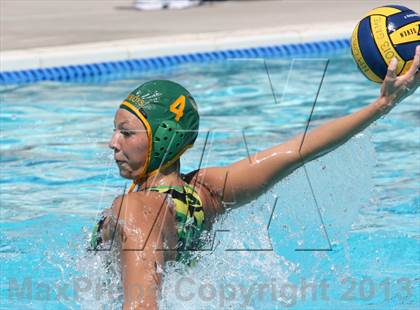 Thumbnail 1 in Livermore vs Logan (Newark Memorial HS Cougar Tournament) photogallery.