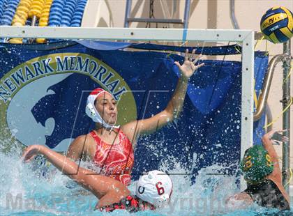 Thumbnail 2 in Livermore vs Logan (Newark Memorial HS Cougar Tournament) photogallery.