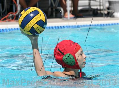 Thumbnail 3 in Livermore vs Logan (Newark Memorial HS Cougar Tournament) photogallery.