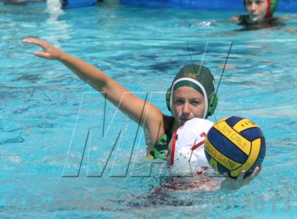Thumbnail 1 in Livermore vs Logan (Newark Memorial HS Cougar Tournament) photogallery.