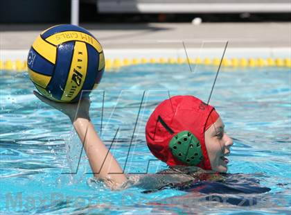 Thumbnail 3 in Livermore vs Logan (Newark Memorial HS Cougar Tournament) photogallery.
