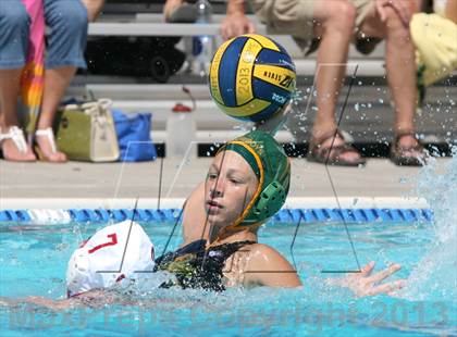 Thumbnail 3 in Livermore vs Logan (Newark Memorial HS Cougar Tournament) photogallery.