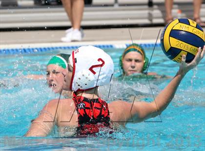 Thumbnail 1 in Livermore vs Logan (Newark Memorial HS Cougar Tournament) photogallery.