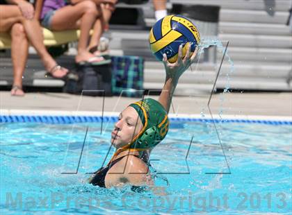Thumbnail 2 in Livermore vs Logan (Newark Memorial HS Cougar Tournament) photogallery.