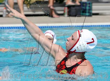 Thumbnail 1 in Livermore vs Logan (Newark Memorial HS Cougar Tournament) photogallery.