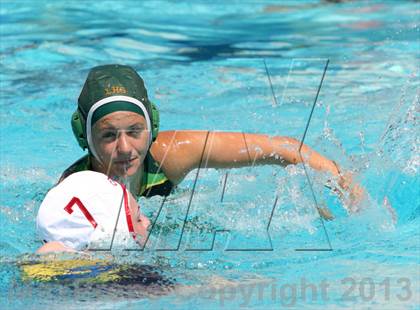 Thumbnail 3 in Livermore vs Logan (Newark Memorial HS Cougar Tournament) photogallery.