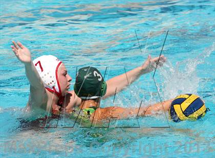 Thumbnail 3 in Livermore vs Logan (Newark Memorial HS Cougar Tournament) photogallery.
