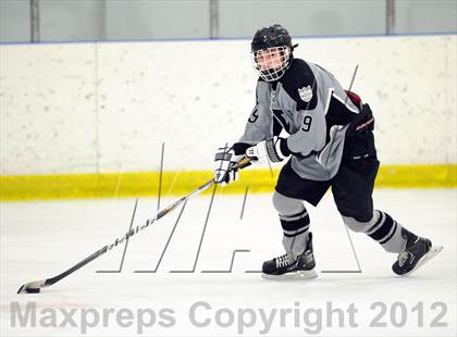 Thumbnail 3 in Ridgefield vs. Xavier (Carrano Cup Quarterfinal) photogallery.