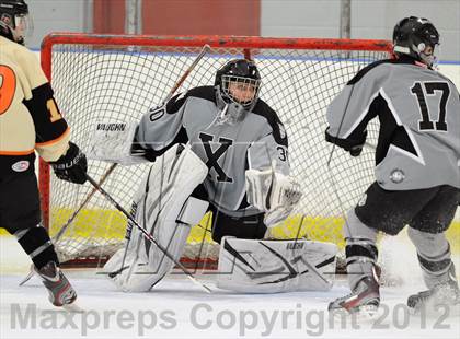 Thumbnail 2 in Ridgefield vs. Xavier (Carrano Cup Quarterfinal) photogallery.
