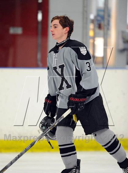 Thumbnail 3 in Ridgefield vs. Xavier (Carrano Cup Quarterfinal) photogallery.