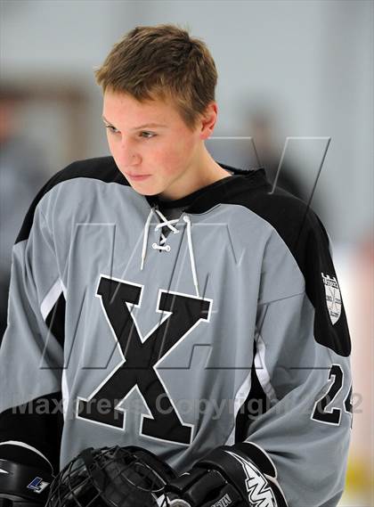 Thumbnail 2 in Ridgefield vs. Xavier (Carrano Cup Quarterfinal) photogallery.