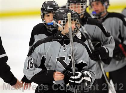 Thumbnail 2 in Ridgefield vs. Xavier (Carrano Cup Quarterfinal) photogallery.