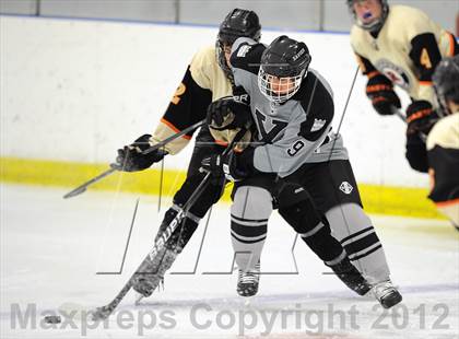 Thumbnail 1 in Ridgefield vs. Xavier (Carrano Cup Quarterfinal) photogallery.