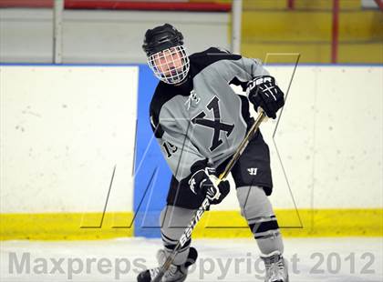 Thumbnail 1 in Ridgefield vs. Xavier (Carrano Cup Quarterfinal) photogallery.