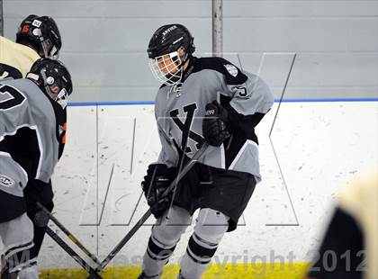 Thumbnail 2 in Ridgefield vs. Xavier (Carrano Cup Quarterfinal) photogallery.