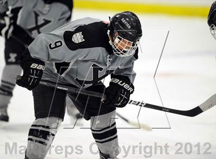 Thumbnail 2 in Ridgefield vs. Xavier (Carrano Cup Quarterfinal) photogallery.