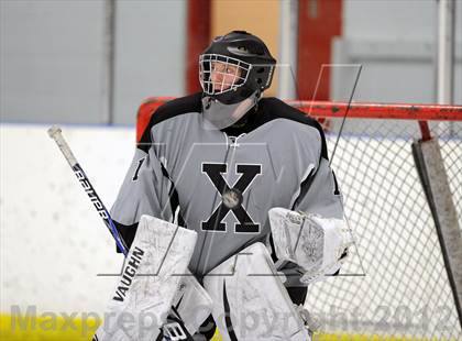 Thumbnail 1 in Ridgefield vs. Xavier (Carrano Cup Quarterfinal) photogallery.