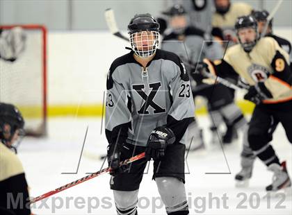 Thumbnail 3 in Ridgefield vs. Xavier (Carrano Cup Quarterfinal) photogallery.
