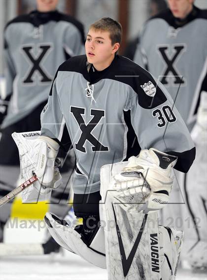 Thumbnail 3 in Ridgefield vs. Xavier (Carrano Cup Quarterfinal) photogallery.