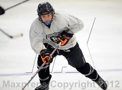 Thumbnail 2 in Ridgefield vs. Xavier (Carrano Cup Quarterfinal) photogallery.